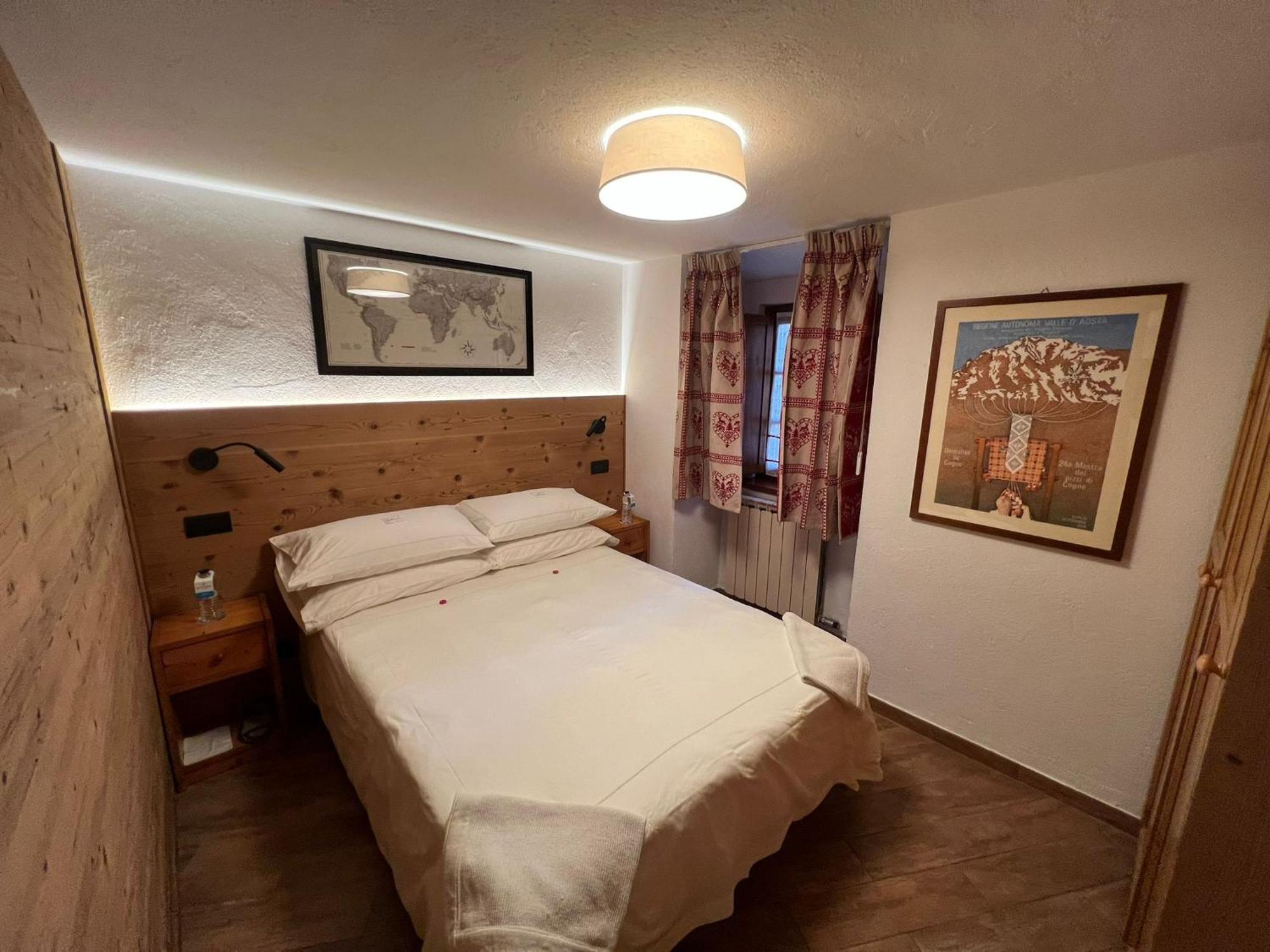 Hotel Du Grand Paradis - 1899 Auberge Boutique Cogne Esterno foto