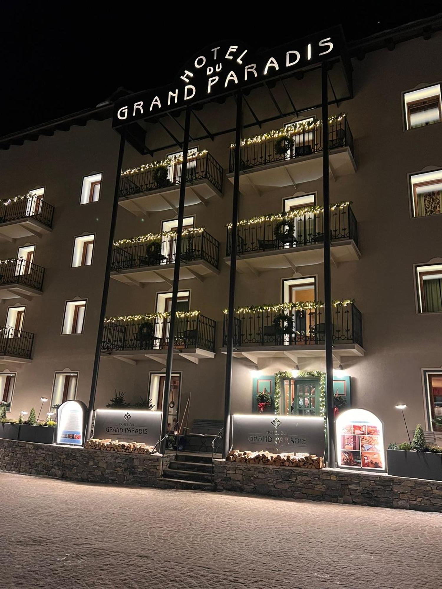 Hotel Du Grand Paradis - 1899 Auberge Boutique Cogne Esterno foto