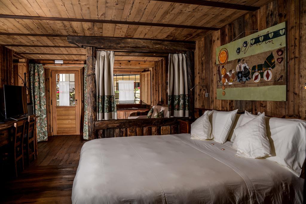 Hotel Du Grand Paradis - 1899 Auberge Boutique Cogne Esterno foto