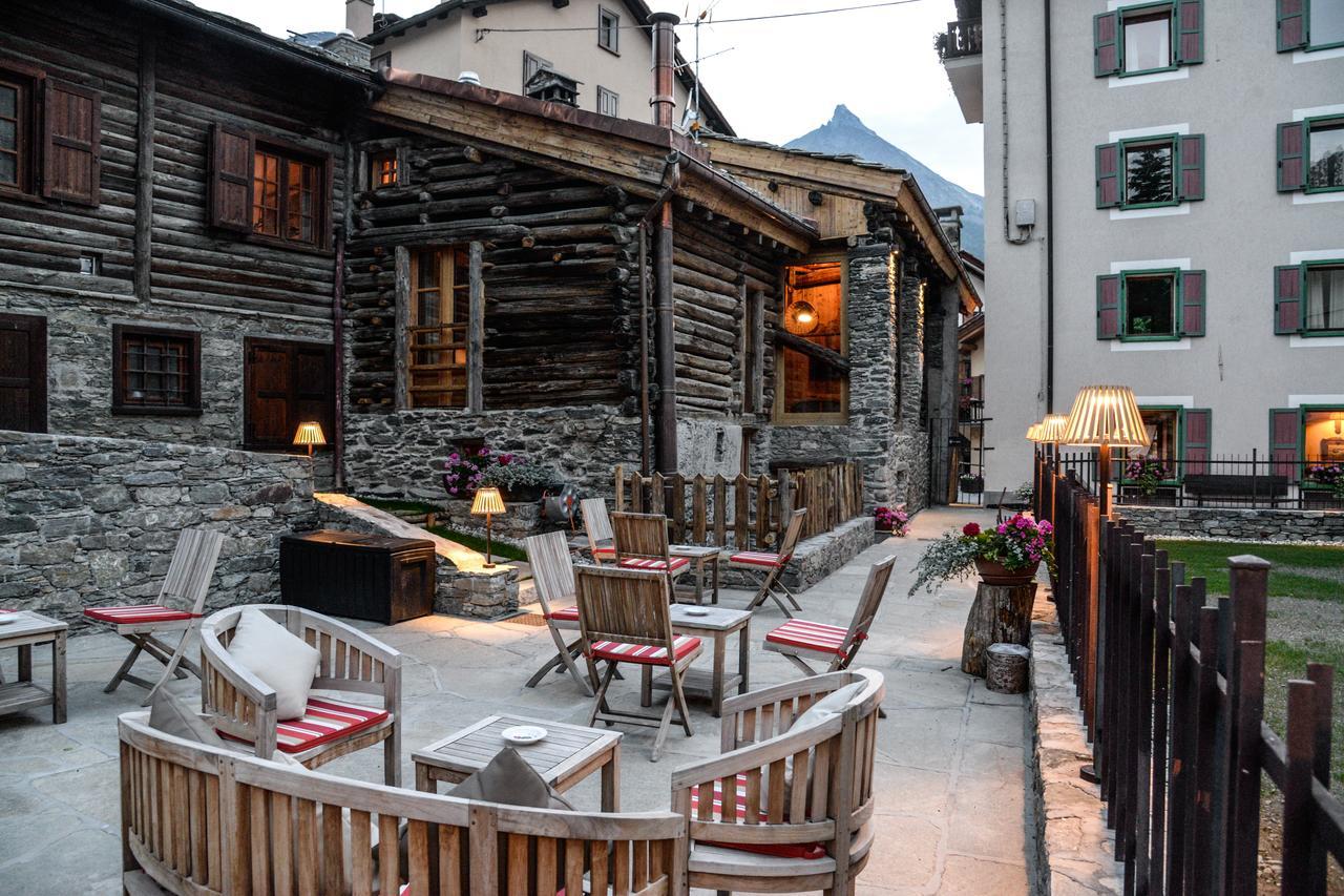 Hotel Du Grand Paradis - 1899 Auberge Boutique Cogne Esterno foto