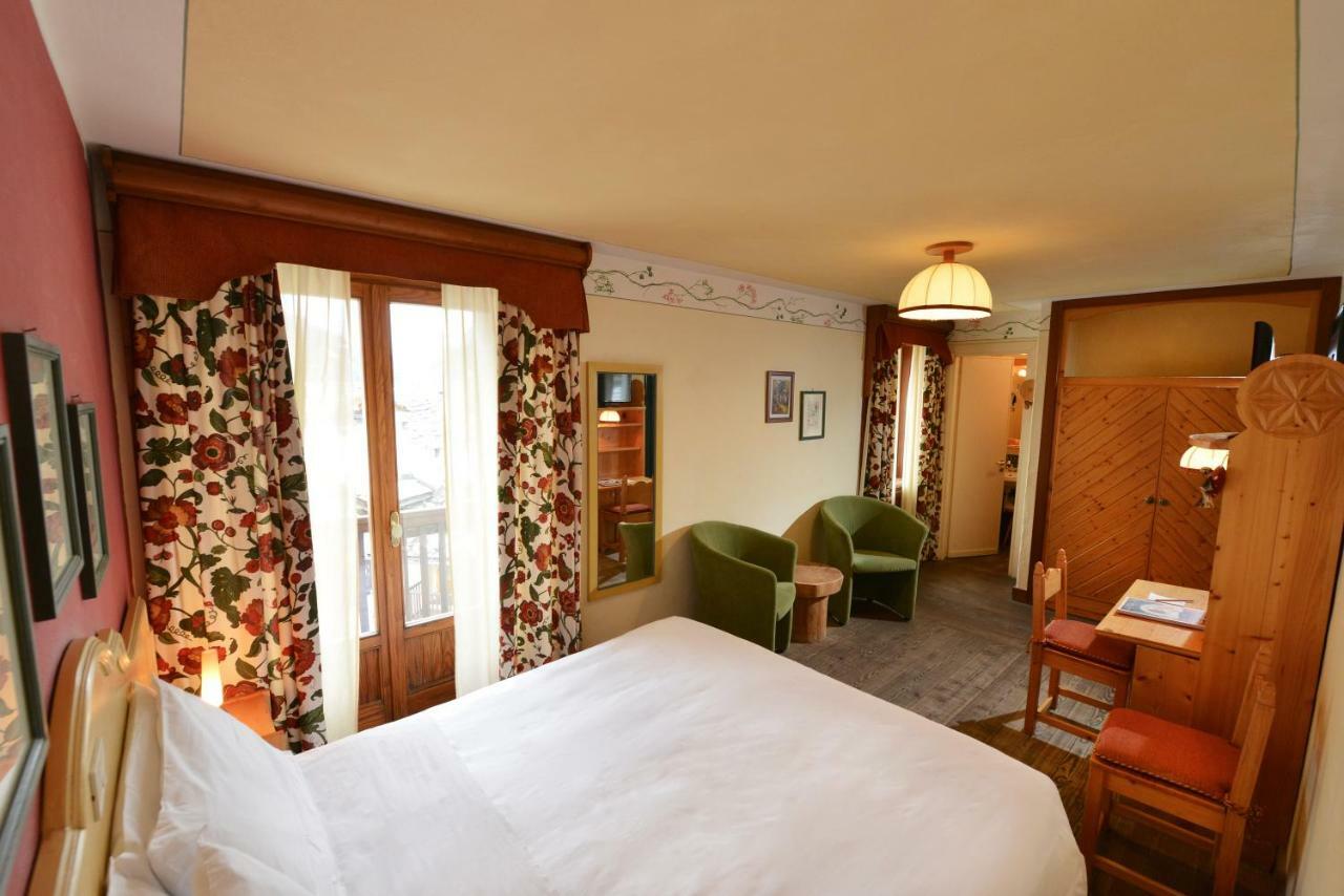 Hotel Du Grand Paradis - 1899 Auberge Boutique Cogne Esterno foto