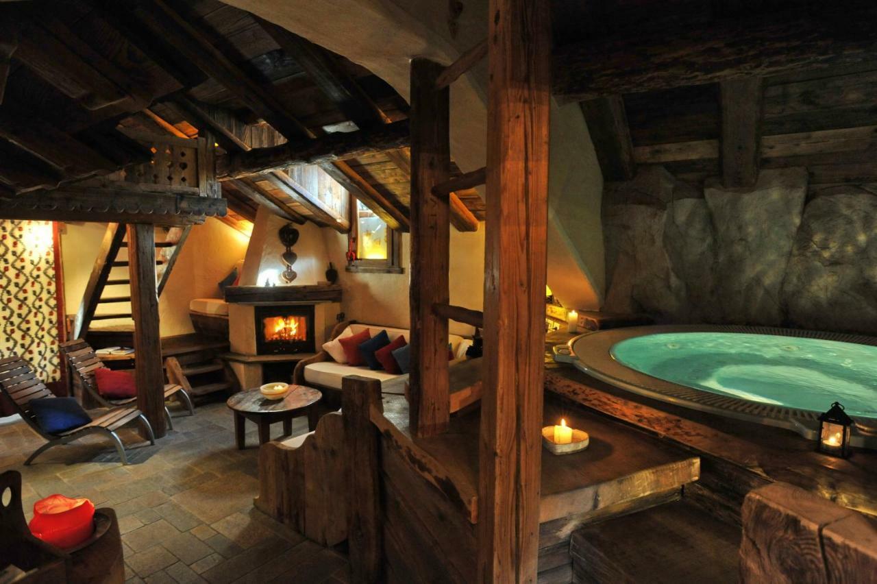 Hotel Du Grand Paradis - 1899 Auberge Boutique Cogne Esterno foto